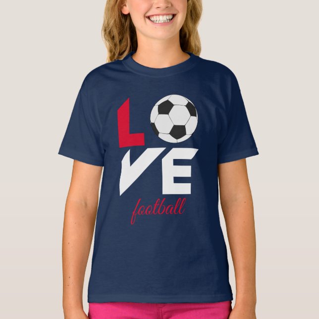 Kärlek T Shirt (Framsida)