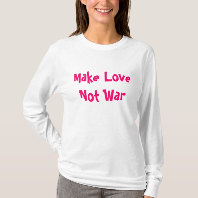 kärlek t shirt (Framsida)