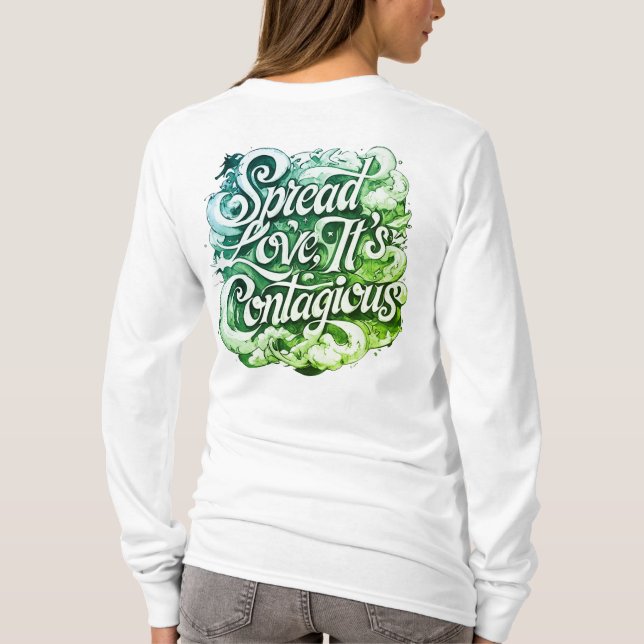 Kärlek T Shirt (Baksida)