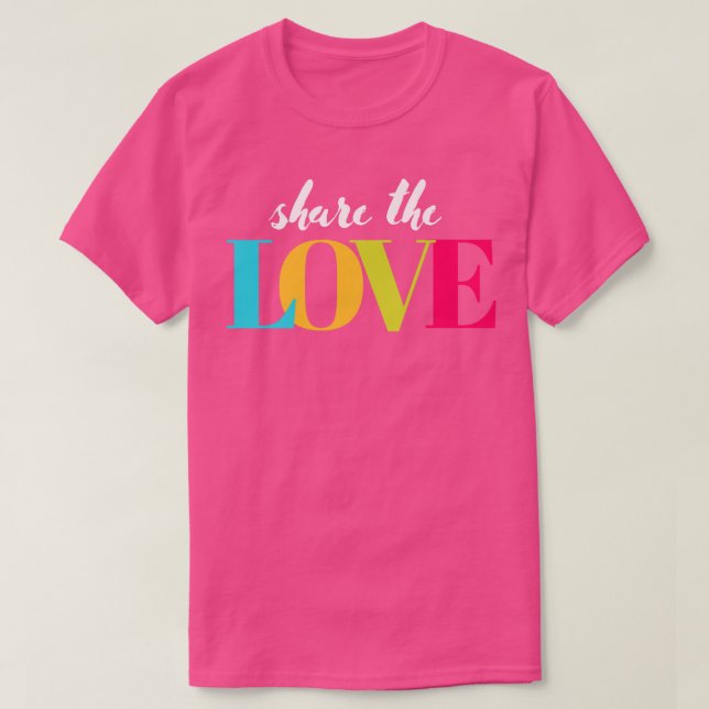  Kärlek T Shirt (Design framsida)