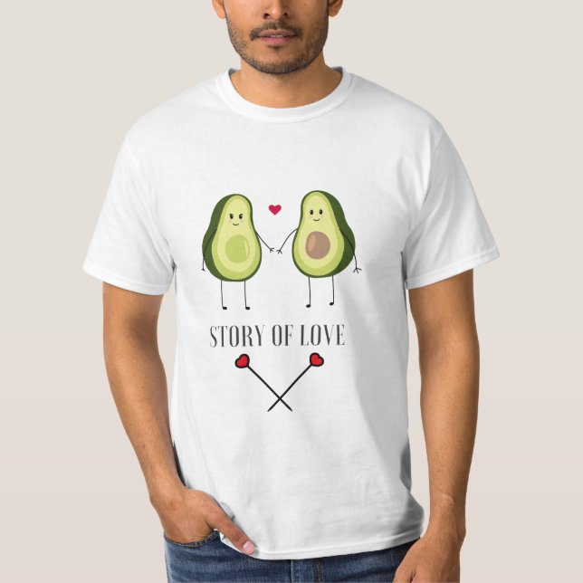 Kärlek T Shirt (Framsida)