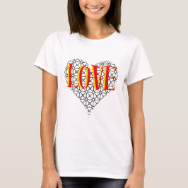 kärlek t shirt