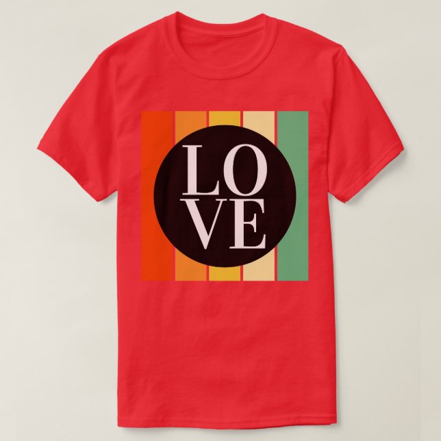 Kärlek T Shirt (Design framsida)
