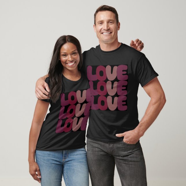 Kärlek T-Shirt (Unisex)