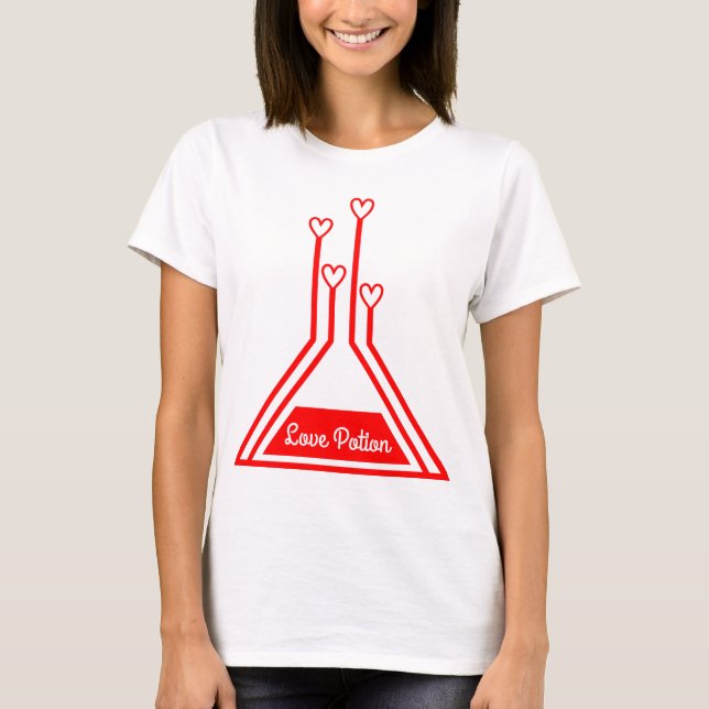 kärlek t shirt (Framsida)