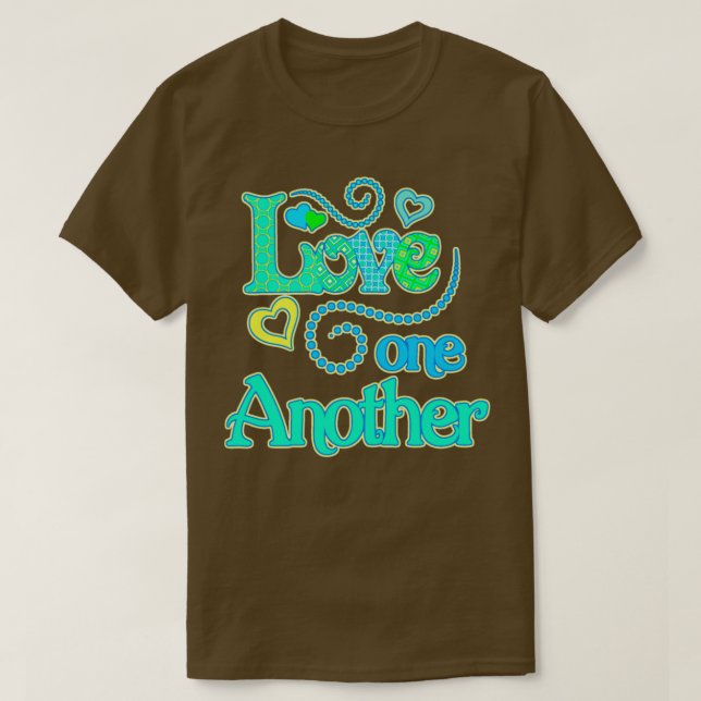 Kärlek T Shirt (Design framsida)