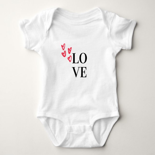 Kärlek T Shirt (Framsida)