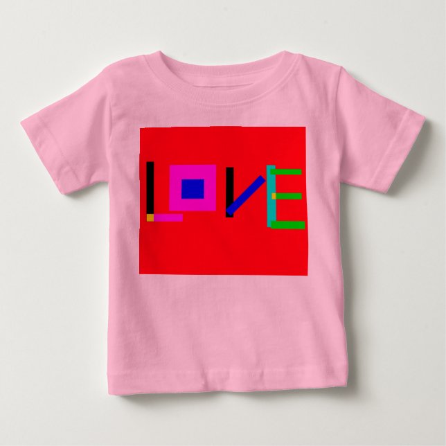 Kärlek T Shirt (Framsida)