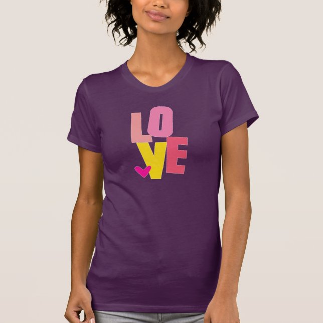 KÄRLEK T-Shirt (Framsida)