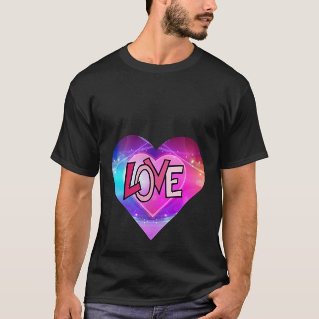 Kärlek T Shirt (Framsida)