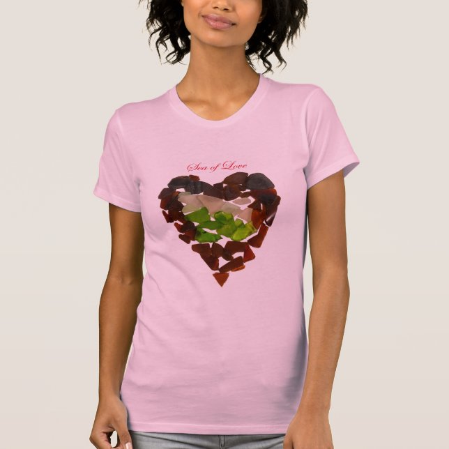 Kärlek T Shirt (Framsida)