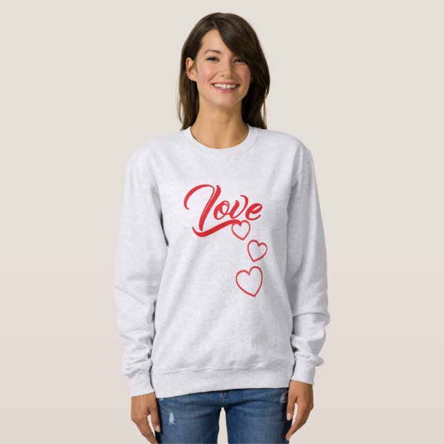 Kärlek  t shirt (Hel framsida)