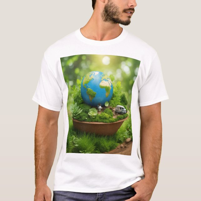 kärlek t shirt (Framsida)