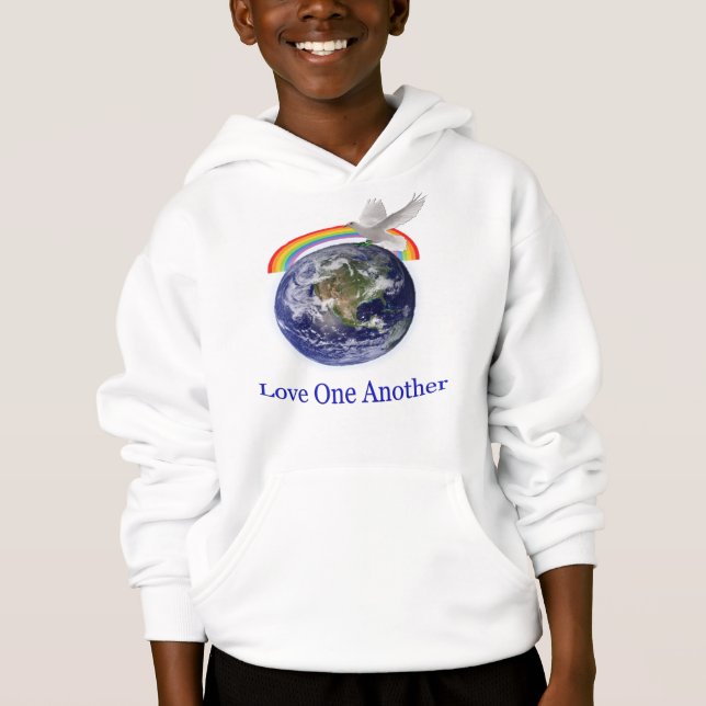 Kärlek T Shirt (Framsida)