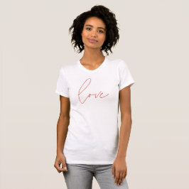 Kärlek T-shirt
