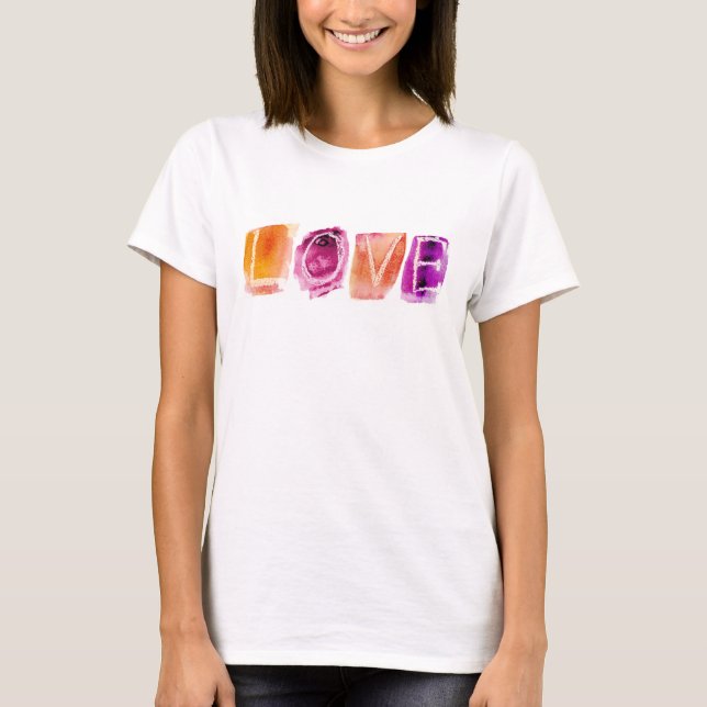 Kärlek T Shirt (Framsida)