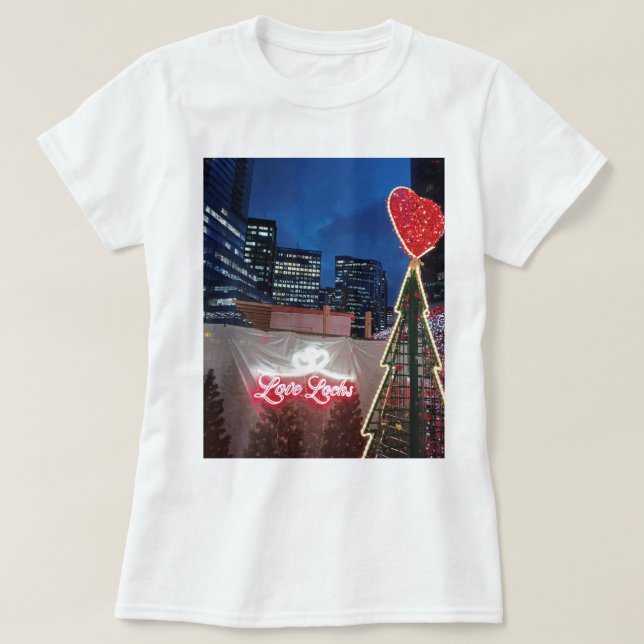 Kärlek  t shirt (Design framsida)