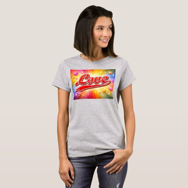 KÄRLEK T SHIRT (Hel framsida)