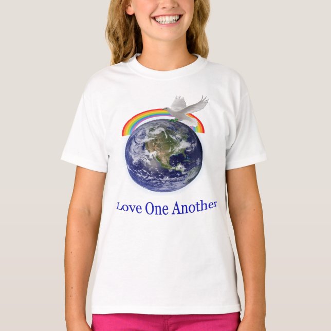 Kärlek T Shirt (Framsida)
