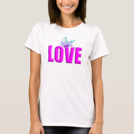 Kärlek T Shirt