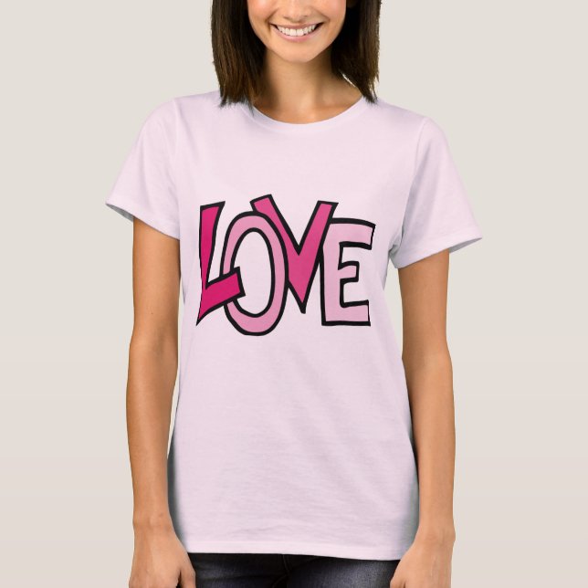 Kärlek T Shirt (Framsida)