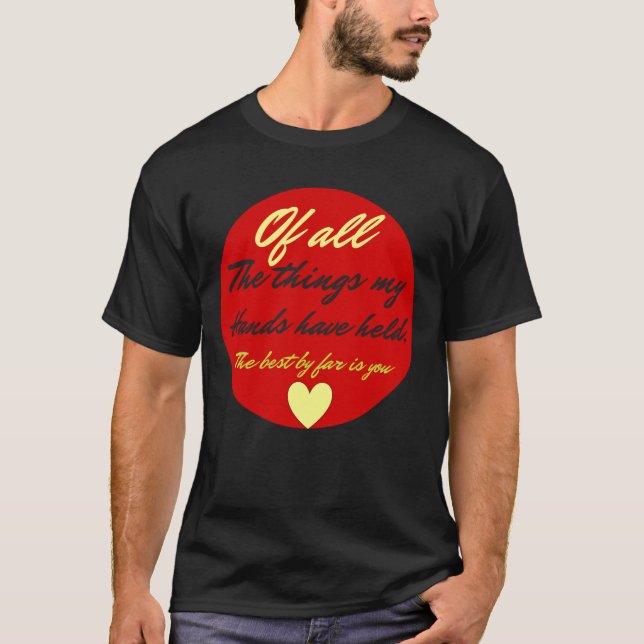 Kärlek T Shirt (Framsida)