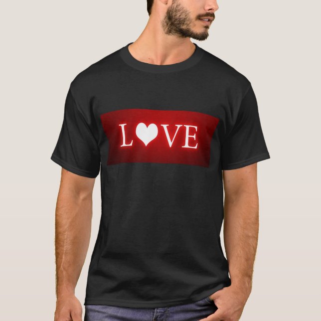 Kärlek T Shirt (Framsida)