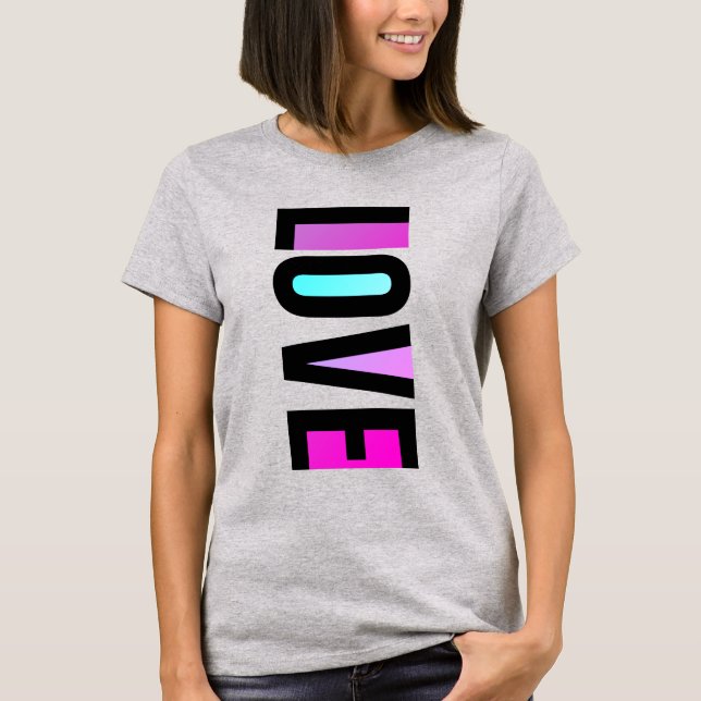 Kärlek T Shirt (Framsida)