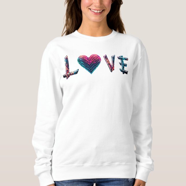 Kärlek T Shirt (Framsida)