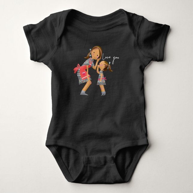 kärlek t shirt (Framsida)