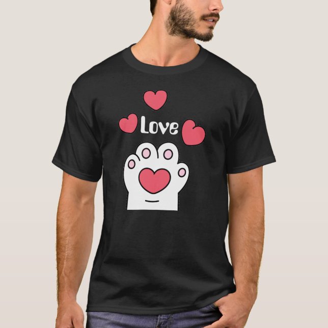 Kärlek T Shirt (Framsida)