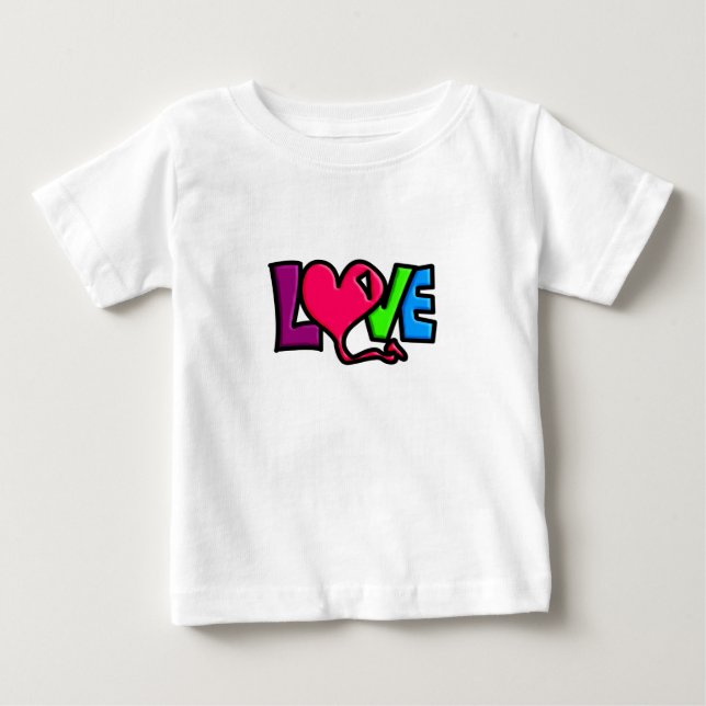 Kärlek T Shirt (Framsida)