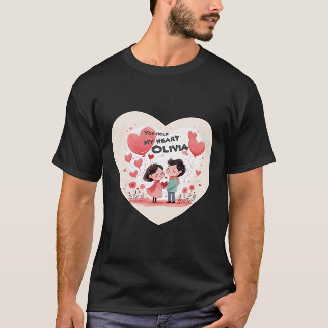 Kärlek T-shirt (Framsida)