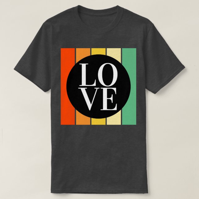 Kärlek T Shirt (Design framsida)