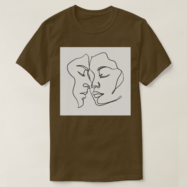 kärlek t shirt (Design framsida)