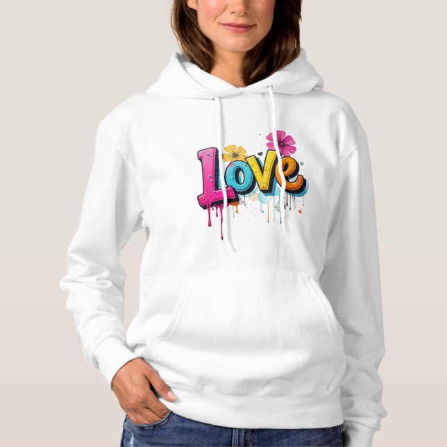 Kärlek  t shirt (Framsida)