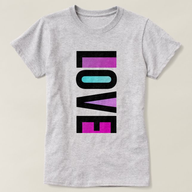 Kärlek T Shirt (Design framsida)