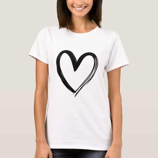 Kärlek T Shirt (Framsida)