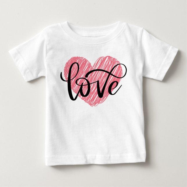 Kärlek T Shirt (Framsida)