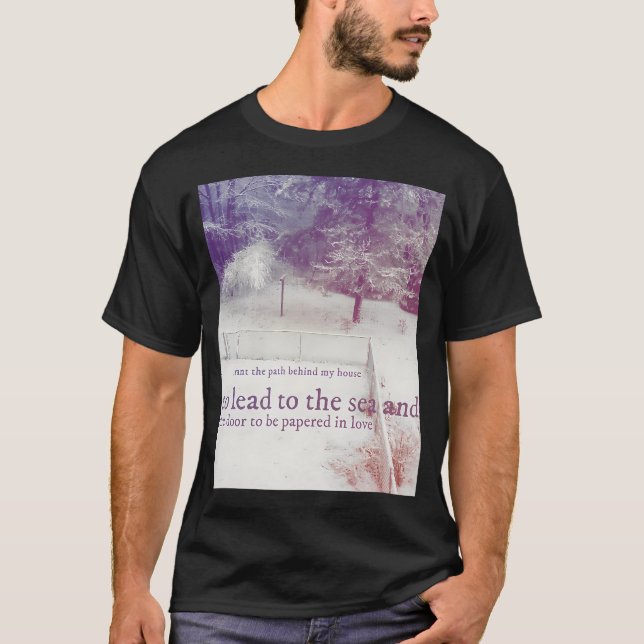 Kärlek T Shirt (Framsida)