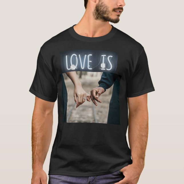 Kärlek t-shirt (Framsida)