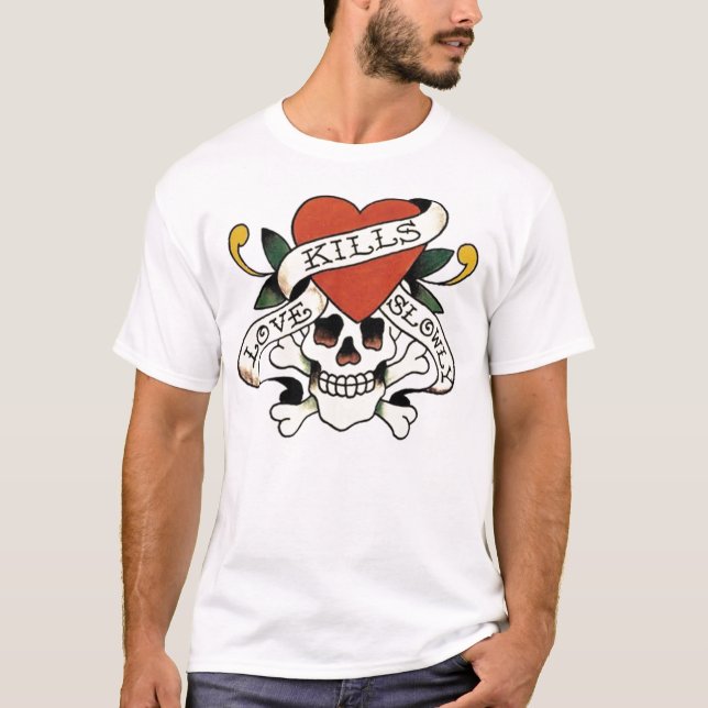 Kärlek T Shirt (Framsida)