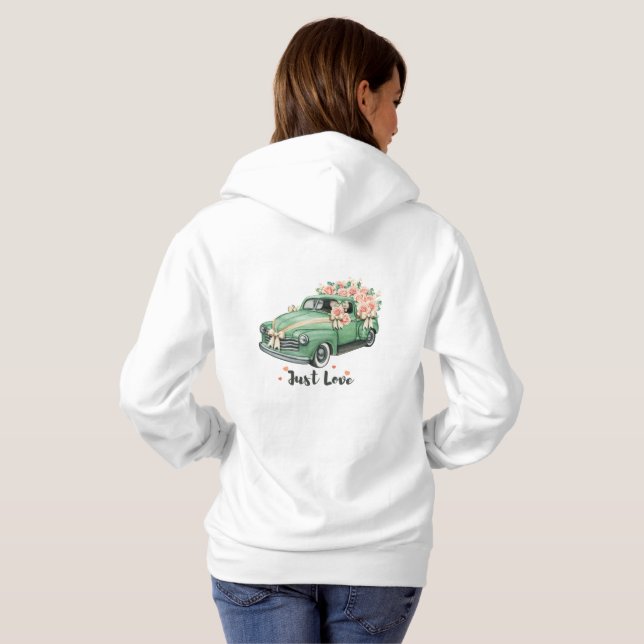 Kärlek T Shirt (Hel baksida)