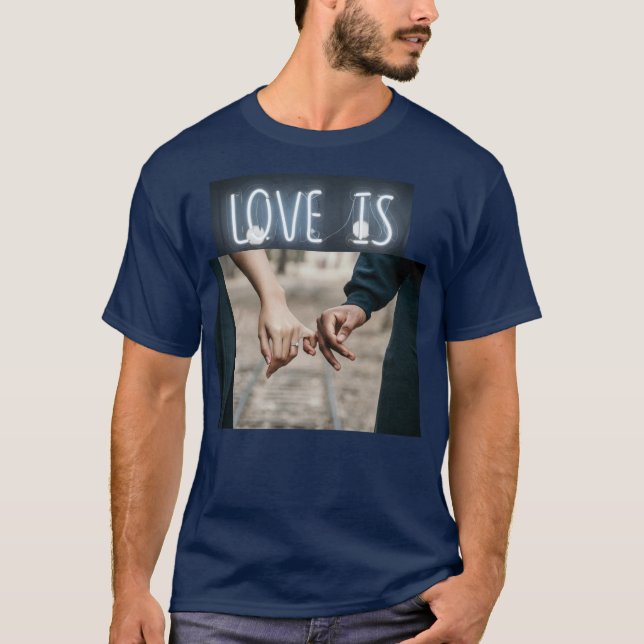 Kärlek t-shirt (Framsida)
