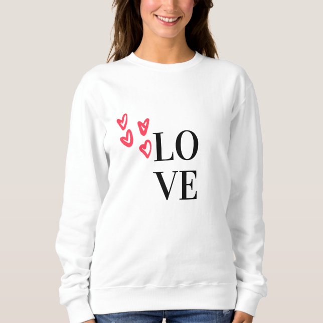 Kärlek T Shirt (Framsida)