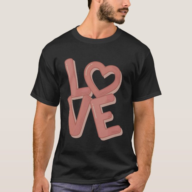 Kärlek T Shirt (Framsida)