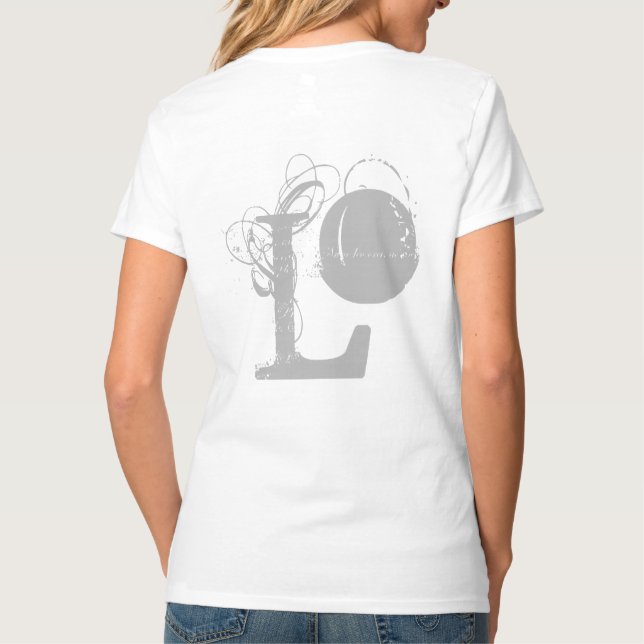 Kärlek T-Shirts (Baksida)