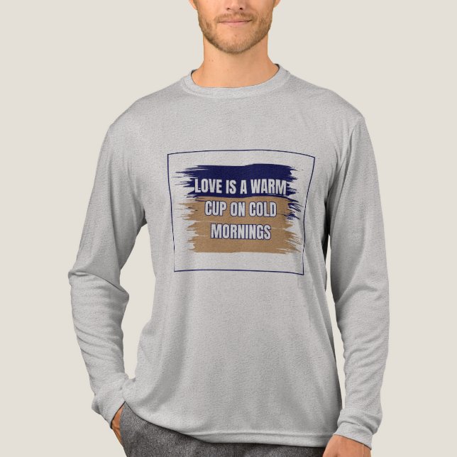 Kärlek T-skjorta för manar T Shirt (Framsida)