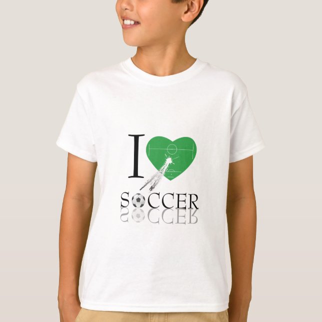 Kärlek t-skjortor. tee shirt (Framsida)