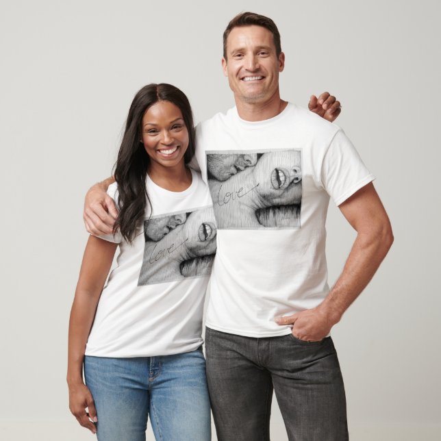 Kärlek T Tröja (Unisex)